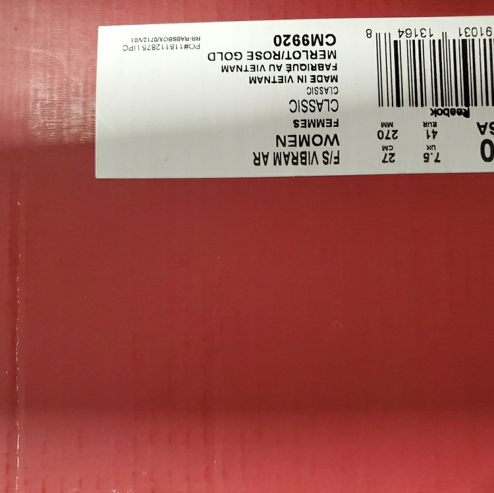 REEBOK AMBER ROSE - Picture 5 of 5